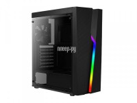 Фото AeroCool Midi Tower Bolt-A-BK-v1 RGB Black без БП 56326