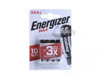 Фото AAA - Energizer Max E92 (4шт) E300157304 / 26028
