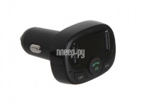 Фото Baseus T Typed Bluetooth MP3 Charger With Car Holder Standard Edition Black CCTM-01