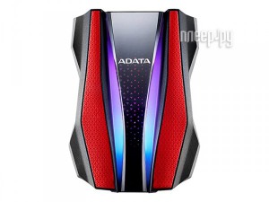 Фото A-Data HD770G 2Tb Red AHD770G-2TU32G1-CRD