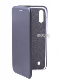 Фото Чехол Innovation для Samsung Galaxy M10 Book Silicone Magnetic Black 15521