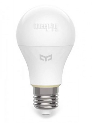 Фото Yeelight Lamp LED E27 6W 220V 2700-6500K 500Lm YLDP10YL