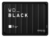 Фото Western Digital P10 Game Drive 4Tb Black WDBA3A0040BBK-WESN