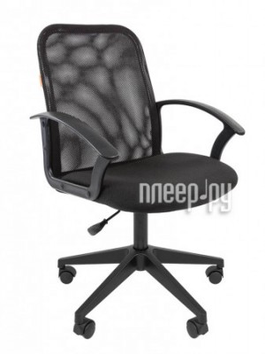 Компьютерное кресло Chairman 615 Black 7022352
