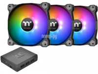 Фото Thermaltake Pure Plus 12 RGB Premium Edition Triple Pack CL-F063-PL12SW-A