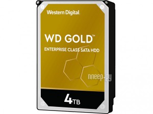 Фото Western Digital 7200RPM 4Tb Gold WD4003FRYZ
