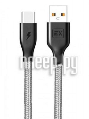 Фото Exployd USB - TYPE-C Classic 1m Grey EX-K-499