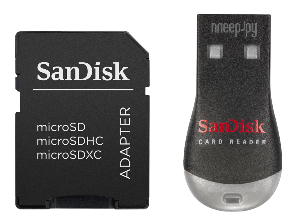 Картридер microsd