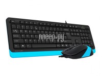 Фото A4Tech Fstyler F1010 Black-Blue