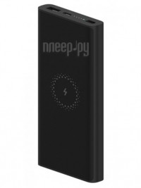 Фото Xiaomi Mi Power Bank Wireless Essential / Youth Edition 10000mAh Black WPB15ZM / VXN4280CN / VXN4295GL