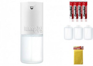 Фото Дозатор для жидкого мыла Xiaomi Mijia Automatic Foam Soap Dispenser White Выгодный набор + подарок серт. 200Р!!!