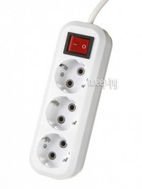 Фото Удлинитель SmartBuy 3 Sockets 1.5m SBE-16-3-1.5-ZS