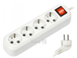 Фото Удлинитель SmartBuy 4 Sockets 3m SBE-16-4-03-ZS