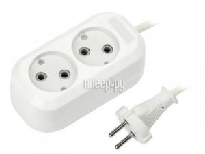 Фото Удлинитель SmartBuy 2 Sockets 2m SBE-10-2-02-N