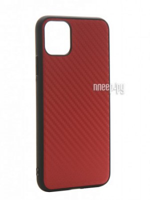 Фото Чехол G-Case для APPLE iPhone 11 Pro Max Carbon Red GG-1164