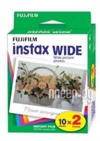 Фото Fujifilm Wide Glossy 10/2PK для Instax 210 / 300 16385995