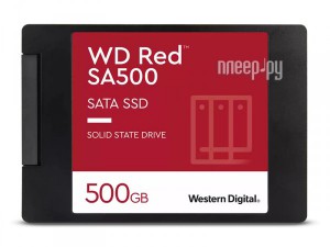 Фото Western Digital 500Gb SA500 Red SSD WDS500G1R0A