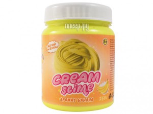 Фото Slime Cream-Slime 250гр с ароматом банана SF02-B
