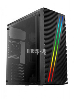 Фото AeroCool MidTower Streak-A-BK-V1