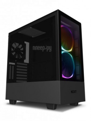 Фото NZXT H510 Elite Black CA-H510E-B1