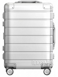 Фото Xiaomi 90 Points Metal Suitcase 20 Silver XMJDX01RM