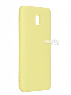 Фото Чехол DF для Xiaomi Redmi 8A Yellow xiOriginal-04
