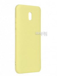 Фото Чехол DF для Xiaomi Redmi 8A Yellow xiOriginal-04