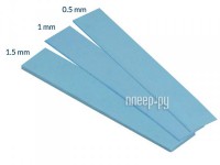 Фото Термопрокладка Arctic Thermal Pad 120x20mm t0.5 2шт ACTPD00012A
