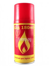 Фото Сжиженное газообразное топливо Ognivo-Lighter TM 180 для заправки зажигалок 180ml