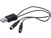 Фото Инжектор питания РЭМО USB антенный BAS-8001