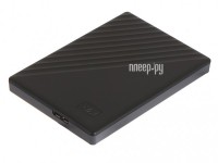 Фото Western Digital My Passport 1Tb Black WDBYVG0010BBK-WESN