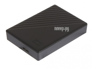 Фото Western Digital My Passport 4Tb Black WDBPKJ0040BBK-WESN