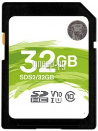 Фото 32Gb - Kingston Canvas Select Plus SDS2/32GB