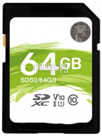 Фото 64Gb - Kingston Canvas Select Plus SDS2/64GB