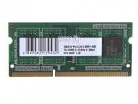 Фото Qumo DDR3 SO-DIMM 1333MHz PC3-10600 CL9 - 4Gb QUM3S-4G1333K9R