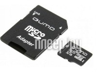 Фото 32Gb - Qumo Micro SecureDigital CL10 UHS-I QM32GMICSDHC10U1  (Оригинальная!)