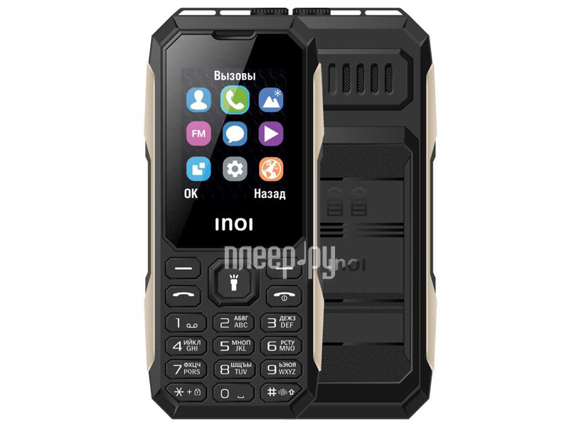 Купить Inoi 106Z Black по низкой цене в Москве | Интернет магазин Плеер.ру