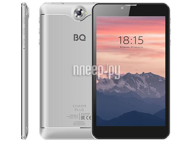 Планшет bq 7040g charm plus обзор