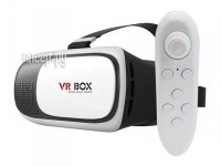 Фото VR box 3D Virtual Reality Glasses 2.0 + VR box Bluetooth Gamepad 2.0