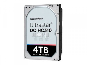 Фото Western Digital Ultrastar DC HC310 4Tb HUS726T4TAL5204 / 0B36048