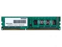 Фото Patriot Memory Signature DDR3 DIMM 1600Mhz PC3-12800 CL11 - 4Gb PSD34G160081
