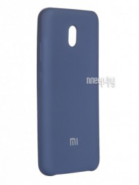 Фото Чехол Innovation для Xiaomi Redmi 8A Silicone Cover Blue 16587