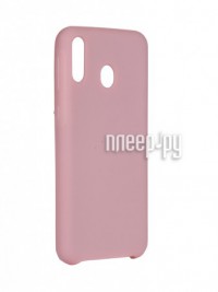 Фото Чехол Innovation для Samsung Galaxy M20 Silicone Cover Pink 15373