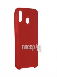Фото Чехол Innovation для Samsung Galaxy M20 Silicone Cover Red 15370