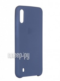 Фото Чехол Innovation для Samsung Galaxy M10 Silicone Cover Blue 15366