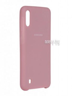 Фото Чехол Innovation для Samsung Galaxy M10 Silicone Cover Pink 15368