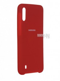 Фото Чехол Innovation для Samsung Galaxy M10 Silicone Cover Red 15364