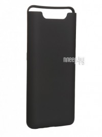 Фото Чехол Innovation для Samsung Galaxy A80/A90 Silicone Cover Black 16540
