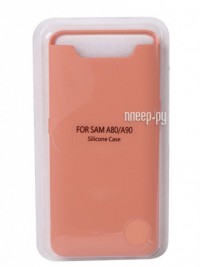 Фото Чехол Innovation для Samsung Galaxy A80/A90 Silicone Cover Pink 16542
