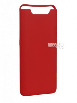 Фото Чехол Innovation для Samsung Galaxy A80/A90 Silicone Cover Red 16538